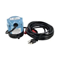 Little Giant - 1-AA-18 Submersible Cover Pump With 18-Feet Cord, 170 GPH -Swimline Store 1 AA 18 Submersible Cover Pump with 18 Feet Cord 170 GPH 2