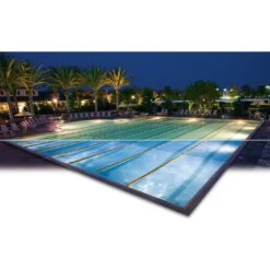 J&J Electronics - 12V, 28W PureWhite Cool White LED Pool Lamp -Swimline Store 12V 28W PureWhite Cool White LED Pool Lamp 2