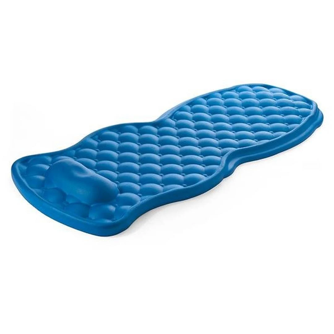 Big Joe - Monterey 1-1/2" Foam Pool Lounger, Blue 4 Big Joe - Monterey 1-1/2" Foam Pool Lounger, Blue - Image 2