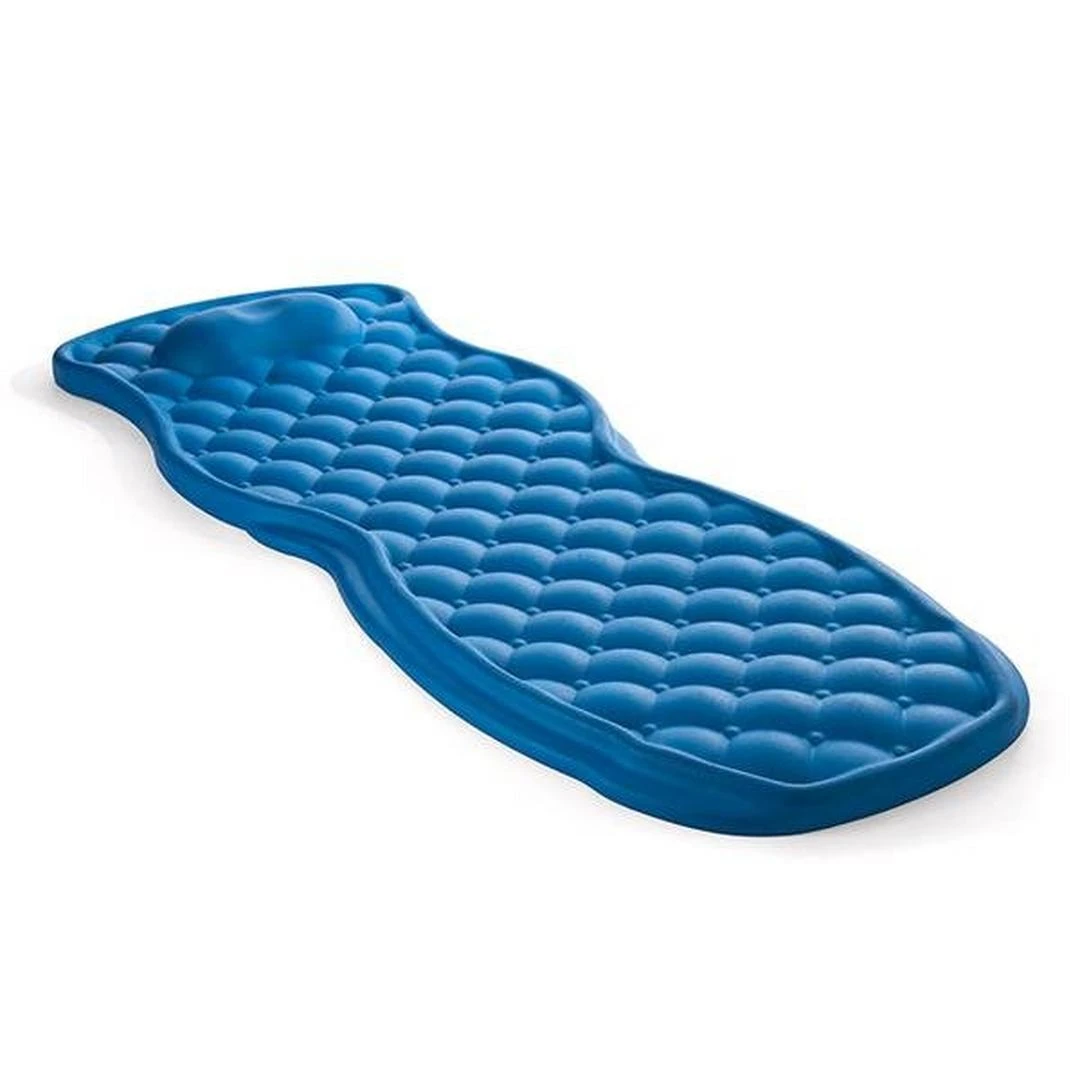 Big Joe - Monterey 1-1/2" Foam Pool Lounger, Blue 3 Big Joe - Monterey 1-1/2" Foam Pool Lounger, Blue