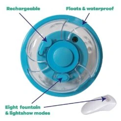 Swimline Store 43 Swimline Store -Swimline Store 23600 Underwater Light Show and Fountain with Remote 1