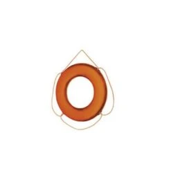 Cal-June - 24 Inch Life Ring - Orange