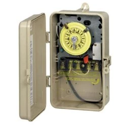 Intermatic - 208/277V Timer With Heater Delay Plastic Outdoor Enclosure -Swimline Store 277V Timer with Heater Delay Plastic Outdoor Enclosure 2