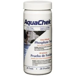 Aquachek - AquaTrend Phosphate Residential Test Kit - 20 Tests -Swimline Store AquaTrend Phosphate Residential Test Kit 20 Tests 2