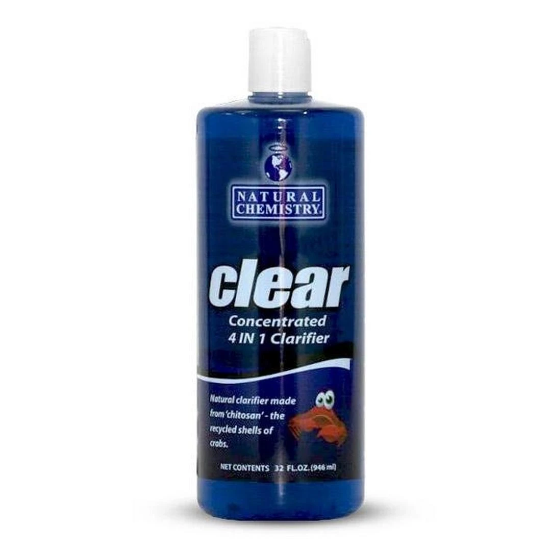 Natural Chemistry - Clear (Chitosan Based Clarifier) 32 Oz 3 Natural Chemistry - Clear (Chitosan Based Clarifier) 32 Oz