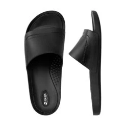 Okabashi - Coast Flip Flops - Black, Size 10
