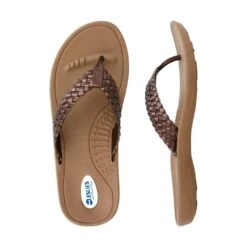 Okabashi - Baha Flip Flops Toffee/Copper Large