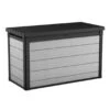 Keter - Denali Deck Box 200 Gallons, Grey -Swimline Store Denali Deck Box 200 Gallons Grey