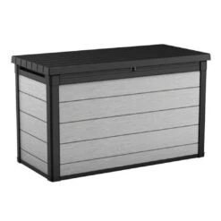 Keter - Denali Deck Box 200 Gallons, Grey
