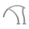 Inter-Fab - Designer Figure-4 Economy Grab Rail Single, Marine Grade -Swimline Store Designer Figure 4 Economy Grab Rail Single Marine Grade