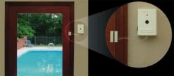 Poolguard - Door Swimming Pool Alarm -Swimline Store Door Swimming Pool Alarm 2