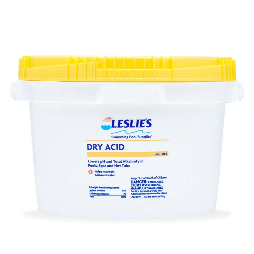 Leslie's - Dry Acid PH Down, 25 Lb 3 Leslie's - Dry Acid PH Down, 25 Lb