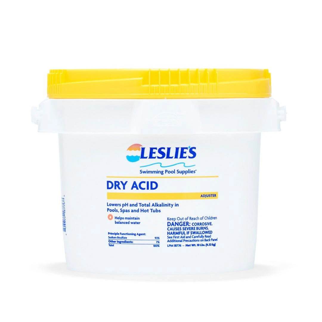 Leslie's - Dry Acid PH Down, 25 Lb 4 Leslie's - Dry Acid PH Down, 25 Lb - Image 2