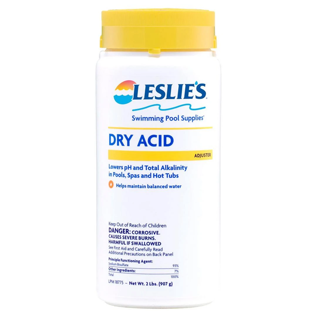 Leslie's - Dry Acid PH Down, 25 Lb 5 Leslie's - Dry Acid PH Down, 25 Lb - Image 3