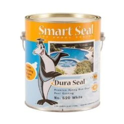 Smart Seal - Dura Seal Epoxy Pool Paint, 4 Gallon, Blue Heaven