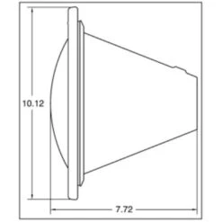Swimline Store 49 Swimline Store -Swimline Store EC 602128 Pool Light 500W 120V 50 Clear Limited Warranty 1
