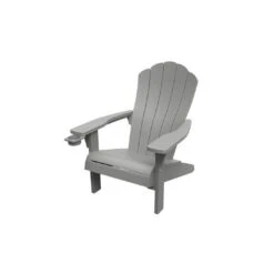 Keter - Everest Adirondack Chair, Grey