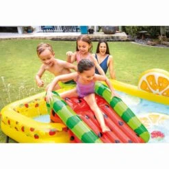 Intex - Fun And Fruity Inflatable Pool Play Center -Swimline Store Fun and Fruity Inflatable Pool Play Center 2