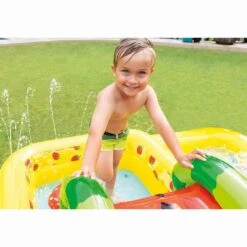 Intex - Fun And Fruity Inflatable Pool Play Center -Swimline Store Fun and Fruity Inflatable Pool Play Center 3