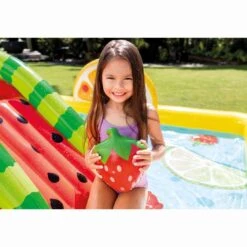 Intex - Fun And Fruity Inflatable Pool Play Center -Swimline Store Fun and Fruity Inflatable Pool Play Center 5