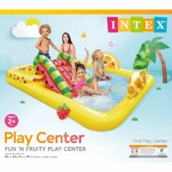 Intex - Fun And Fruity Inflatable Pool Play Center -Swimline Store Fun and Fruity Inflatable Pool Play Center 9