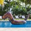 Pool Candy - Gigantic T-Rex Inflatable Pool Float -Swimline Store Gigantic T Rex Inflatable Pool Float