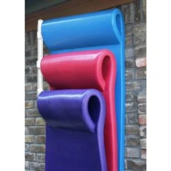 Float Storage - Hanging Float Rack, White - 3 Floats