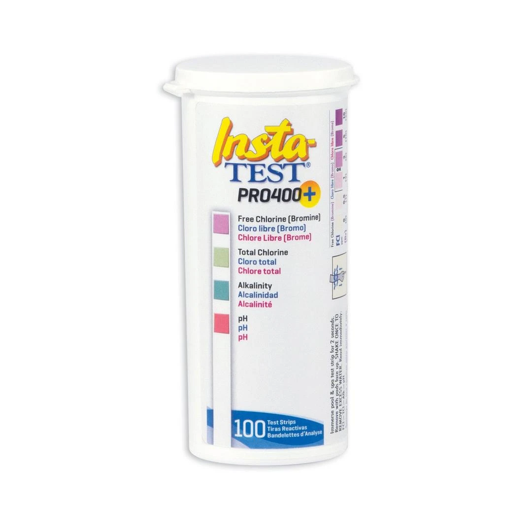 LaMotte - Insta-TEST PRO 400 Plus Test Strips, 100-Count 3 LaMotte - Insta-TEST PRO 400 Plus Test Strips, 100-Count