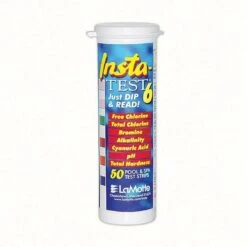 LaMotte - Insta Test 6-in-1 Pool Test Strips