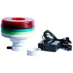 Ocean Blue - Jet Thru-Wall LED Above Ground Pool Light -Swimline Store Jet Thru Wall LED Above Ground Pool Light 11