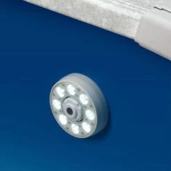Ocean Blue - Jet Thru-Wall LED Above Ground Pool Light -Swimline Store Jet Thru Wall LED Above Ground Pool Light 3