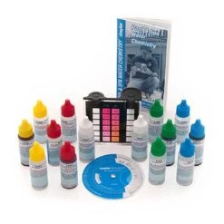 Taylor Technologies - K-2005 Complete High Range Pool And Spa Water Test Kit -Swimline Store K 2005 Complete High Range Pool and Spa Water Test Kit 2