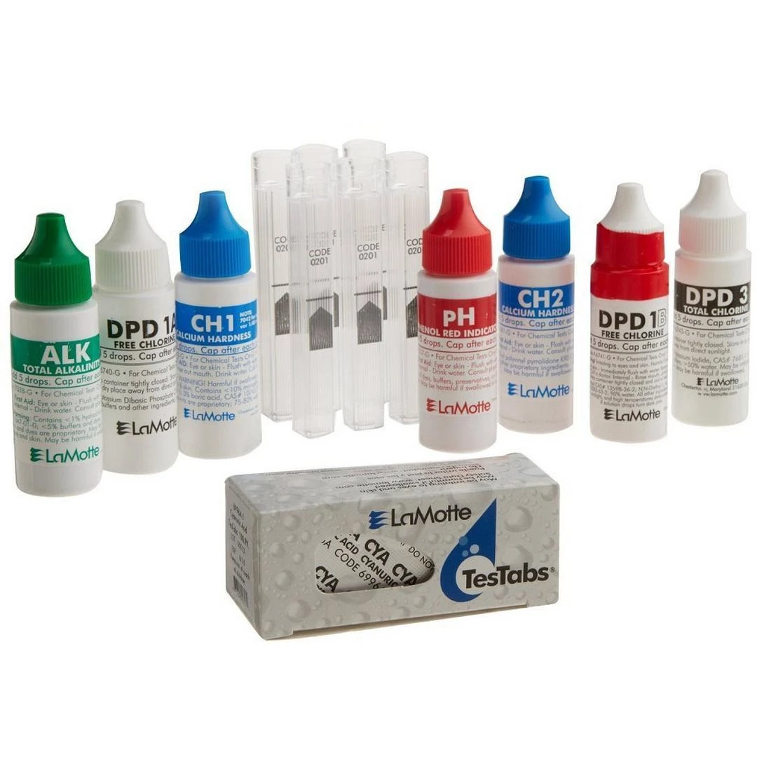LaMotte - LaMotte ColorQ Pro 7 Digital Liquid Test Kit Refill Reagent Pack 3 LaMotte - LaMotte ColorQ Pro 7 Digital Liquid Test Kit Refill Reagent Pack