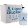 Liquid Chlorine 4-Pack Of 1 Gallon Bottles -Swimline Store Liquid Chlorine 4 Pack of 1 Gallon Bottles