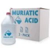 Muriatic Acid 2-Pack Of 1 Gallon Bottles -Swimline Store Muriatic Acid 2 Pack of 1 Gallon Bottles