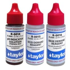 Taylor Technologies - OTO 6-Way Test Kit For Alkalinity, Bromine, Chlorine, And PH -Swimline Store OTO 6 Way Test Kit for Alkalinity Bromine Chlorine and pH 3