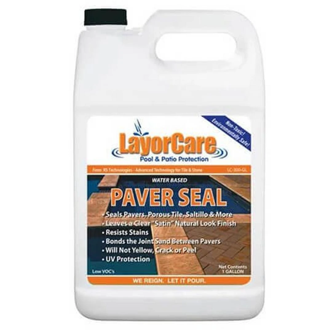 LayorCare - Paver Seal 1 Gallon Bottle 3 LayorCare - Paver Seal 1 Gallon Bottle