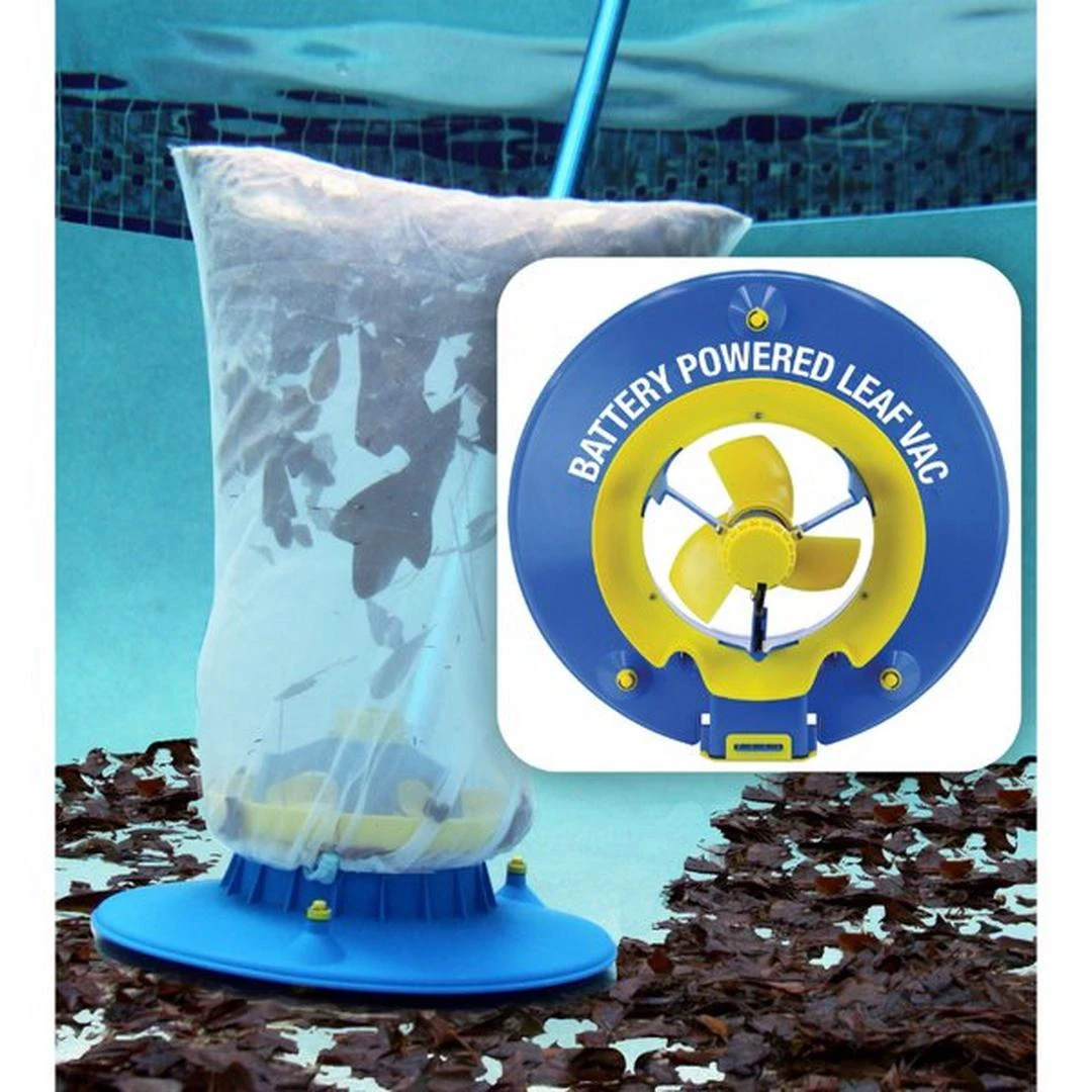 Water Tech - Pool Blaster LVAC100 Leaf Vac Battery Powered Pool Cleaner 5 Water Tech - Pool Blaster LVAC100 Leaf Vac Battery Powered Pool Cleaner - Image 4