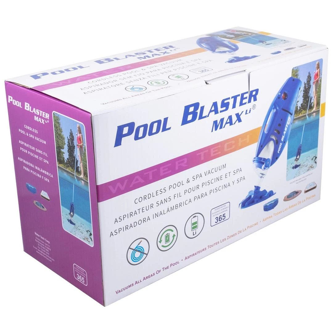Water Tech - Pool Blaster Max Li Cordless Pool And Spa Vacuum 11 Water Tech - Pool Blaster Max Li Cordless Pool And Spa Vacuum - Image 9