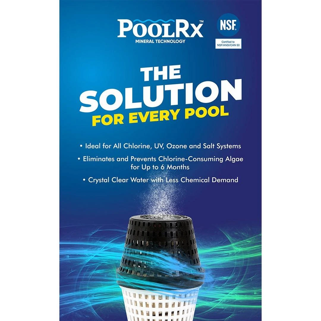PoolRx - PoolRx+ Blue Mineral Unit For 7,500 To 20,000 Gallons 5 PoolRx - PoolRx+ Blue Mineral Unit For 7,500 To 20,000 Gallons - Image 3