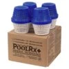 PoolRx - PoolRx+ Blue Mineral Unit For 7,500 To 20,000 Gallons, 4-Pack 2 PoolRx - PoolRx+ Blue Mineral Unit For 7,500 To 20,000 Gallons, 4-Pack -Swimline Store PoolRx Blue Mineral Unit for 7500 to 20000 Gallons 4 Pack