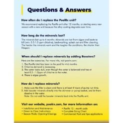PoolRx - PoolRx+ Blue Mineral Unit For 7,500 To 20,000 Gallons 15 PoolRx - PoolRx+ Blue Mineral Unit For 7,500 To 20,000 Gallons -Swimline Store PoolRx Blue Mineral Unit for 7500 to 20000 Gallons 6