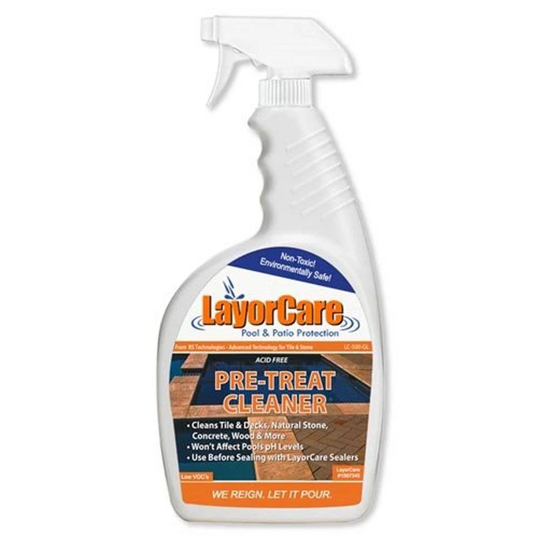 LayorCare - Pre-Treat Cleaner 1 Gallon Bottle 3 LayorCare - Pre-Treat Cleaner 1 Gallon Bottle
