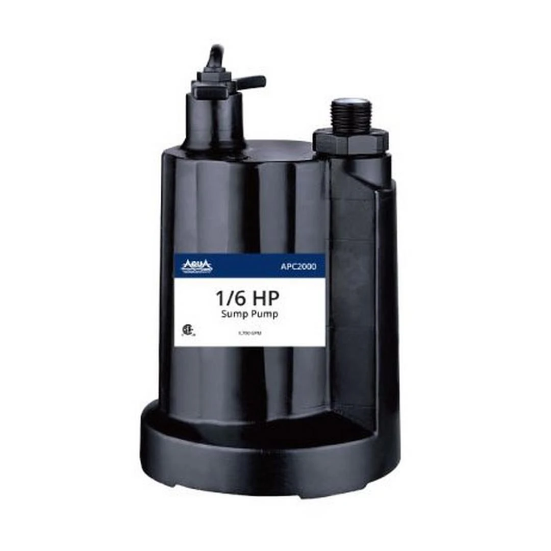 Aquapro - Pro Grade Sump Man Pool Cover Pump 1750GPH 3 Aquapro - Pro Grade Sump Man Pool Cover Pump 1750GPH