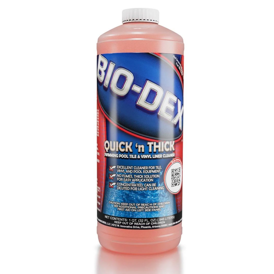 Bio-Dex - Quick'n Thick Tile And Vinyl Liner Cleaner 3 Bio-Dex - Quick'n Thick Tile And Vinyl Liner Cleaner