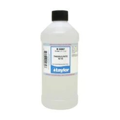 Taylor - Taylor Reagent Replacement Refills, Thiosulfate #7 / 16 Oz. / R-0007-E