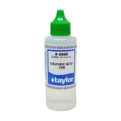 Taylor - Taylor Reagent Replacement Refills, Sulfuric Acid #9 / 2 Oz. / R-0009-C