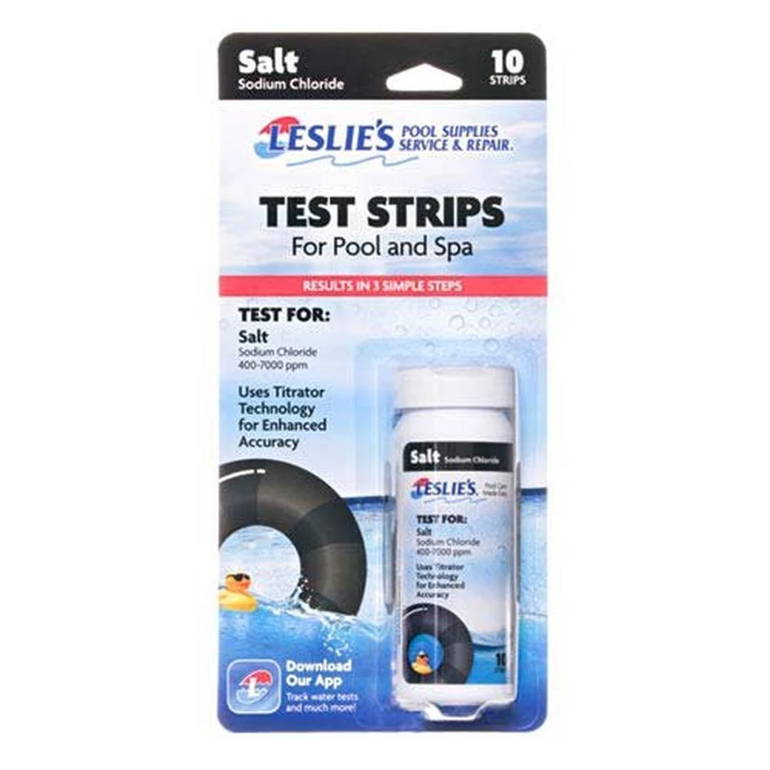 Leslie's - Salt 10CT Test Strips 4 Leslie's - Salt 10CT Test Strips - Image 2