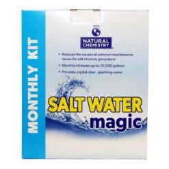 Natural Chemistry - Salt Water Magic Monthly Kit 07404 -Swimline Store Salt Water Magic Monthly Kit 07404 1