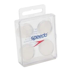 Speedo - Silicone Ear Plugs - White